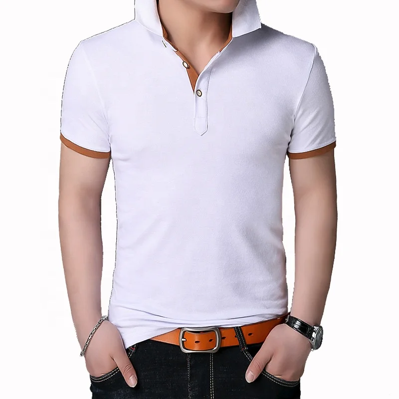  Мужская рубашка поло