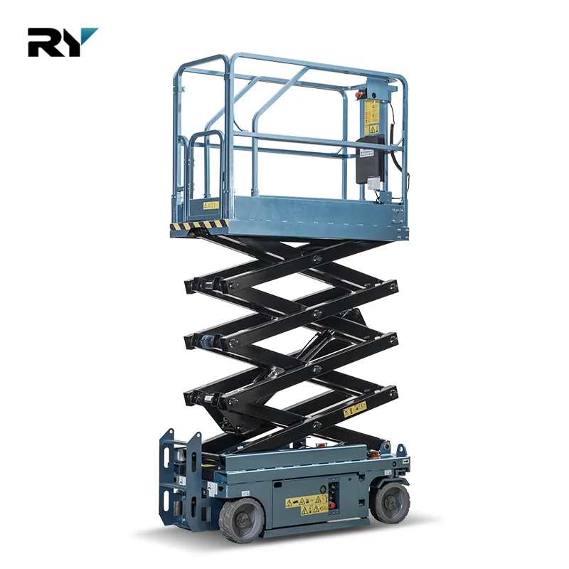 ROYAL Aerial Working Platform 6-18m Hydraulic Movable Scissor Lift Platform