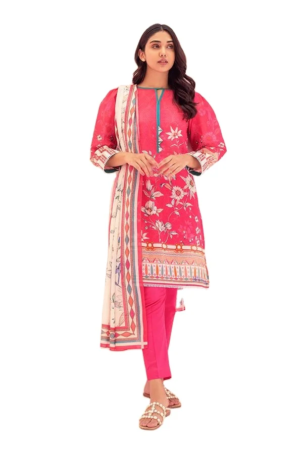 Premium Quality 2022  Wholesale pakistani ladies casual party wear shalwar kameez customized color size best stitching Quality