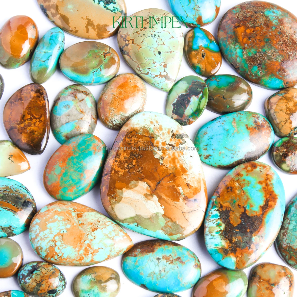 Высококачественные бирюзовые подлинные полудрагоценные камни Royston трендовые Аризона для изготовления ювелирных изделий своими руками