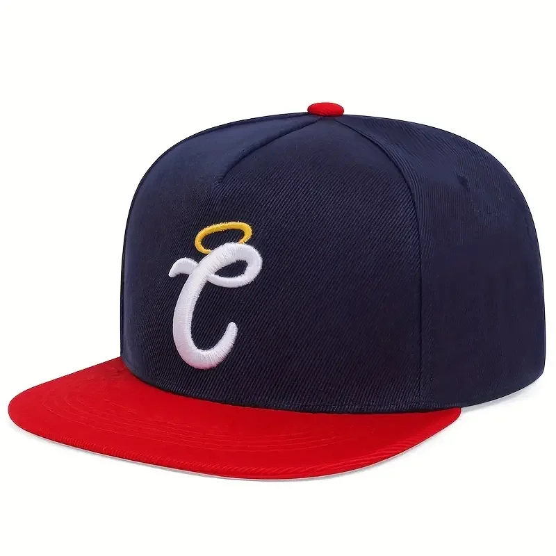 Men Embroidery Original 6 Panel Sports Baseball Cap Black Vintage Snapback Fitted Hats High Quality Customized LOGO Caps For