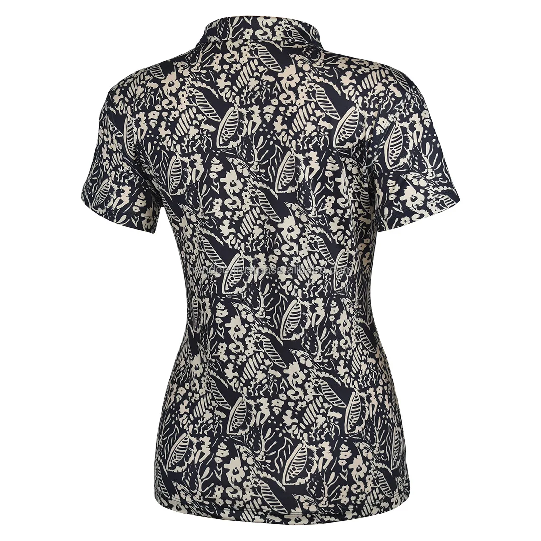 Wholesale High End Quality Golf Apparel Manufacturers Golf Shirts Ladies Breathable Waterproof Quick Dry Plus Size T-shirts Polo