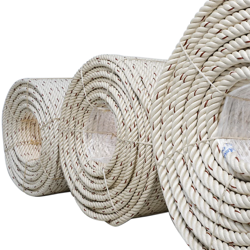 Vietnam 3 strand or 4 strand PP Danline Twisted Packaging Rope for fishing net marine