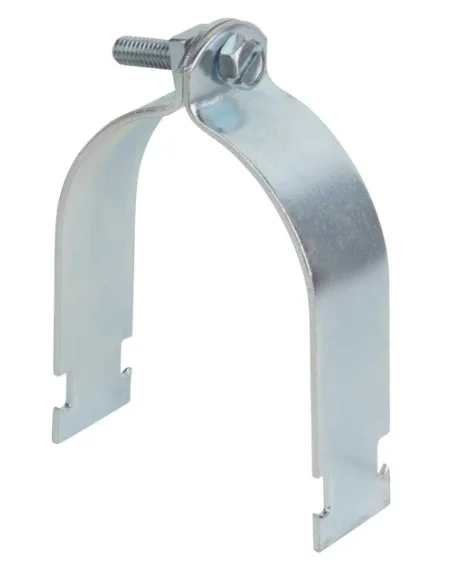 Galvanized Steel Pipe Unistrut Clamp Conduit Strut Straps Clamp Strut Channel Clamp