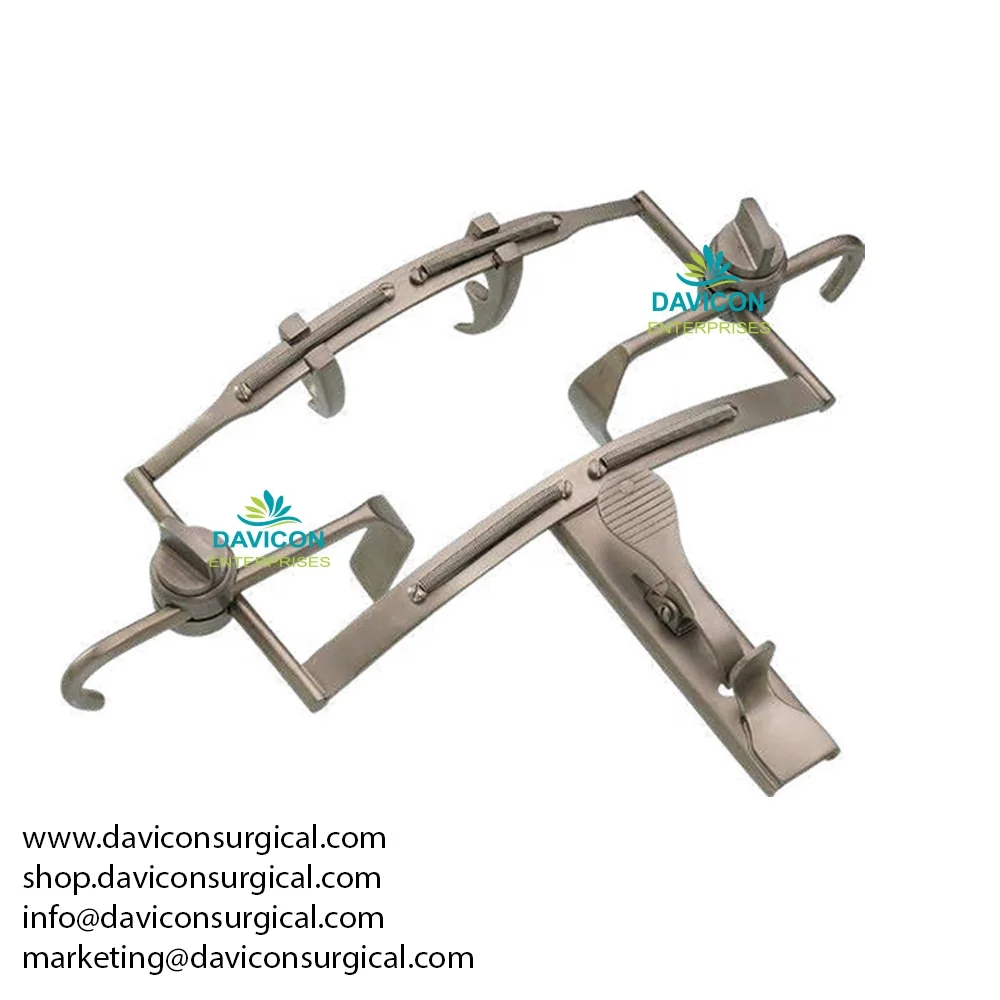 Высококачественный набор мундштуков DINGMANN ENT из хирургической нержавеющей стали полный | Maxilloface Dingmann Gags