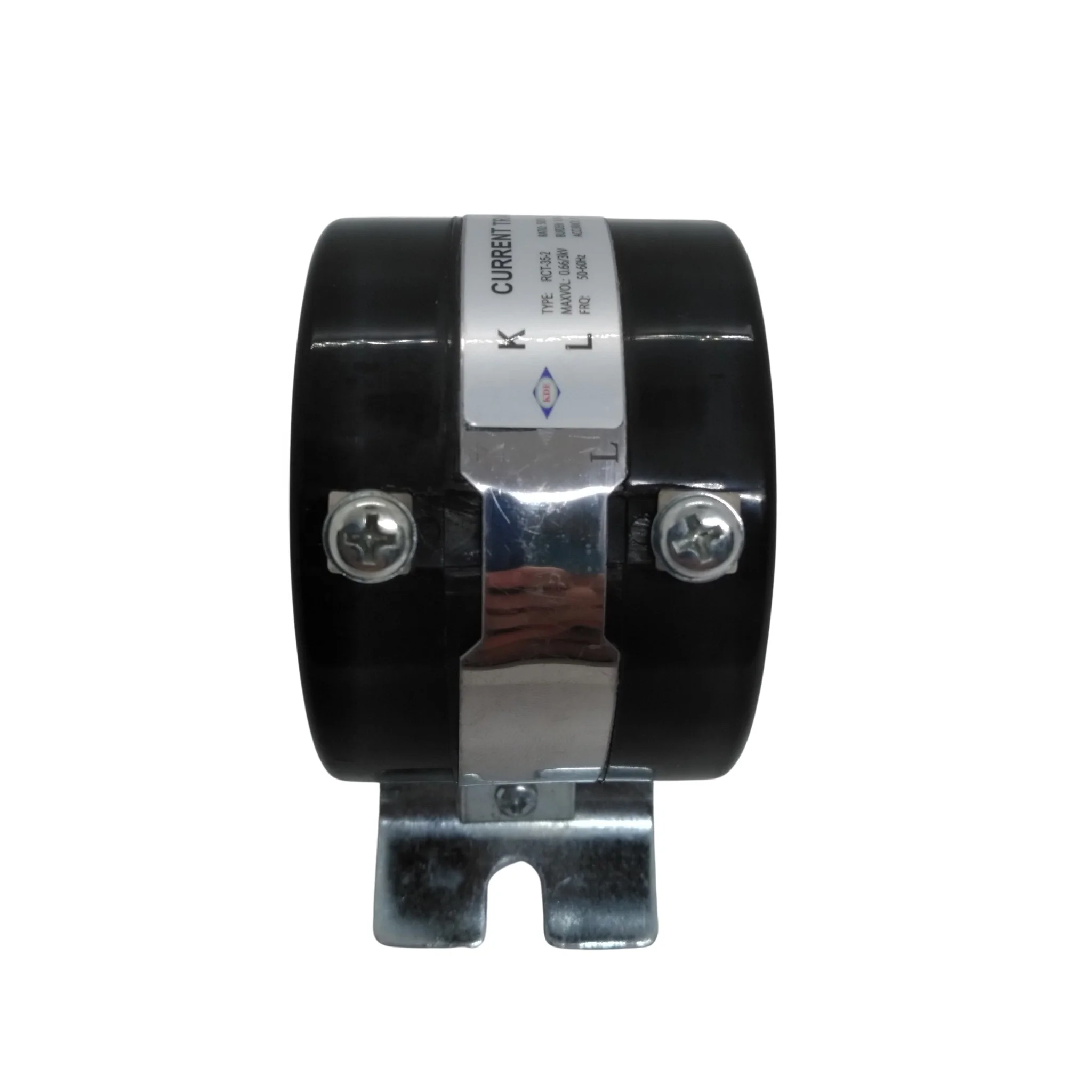 
Current transformer base class 3 burden 1.5VA 50/5A Measuring current transformer round plastic case Maxvol 0.66kA 