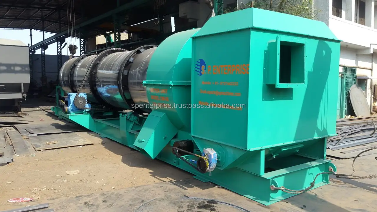 Asphalt Mixing Plant Dryer Drum for Drying and Mixing