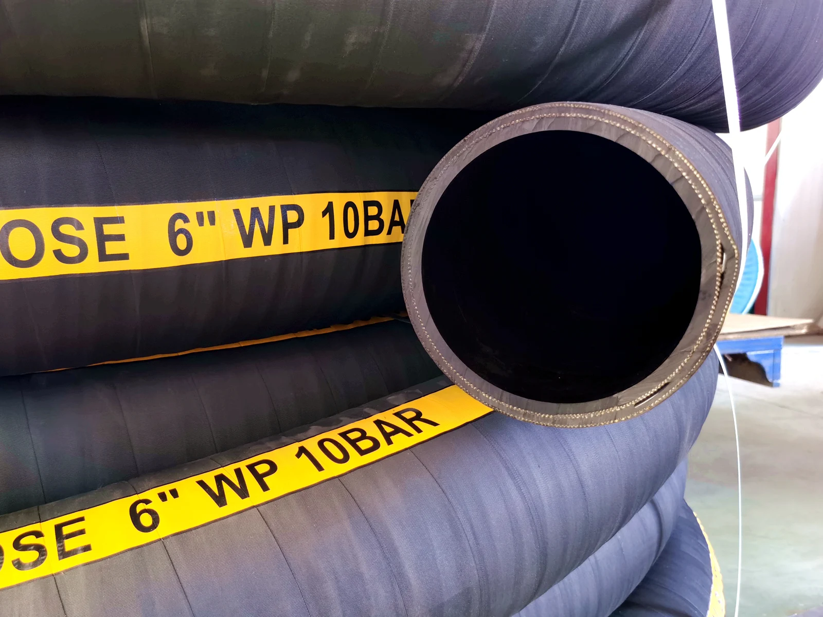 3 4 5 6 дюймов резиновый гидравлический шланг низкого давления гидравлический резиновый шланг