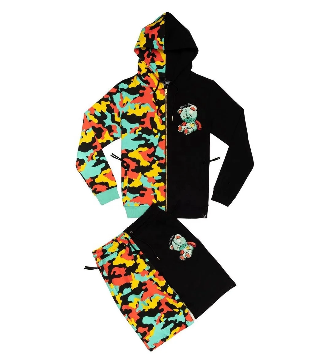 Pakistan Factory Custom logo men tracksuit high quality hooded Sweat set  tracksuits 2021 new design sweatsuit tracksuits