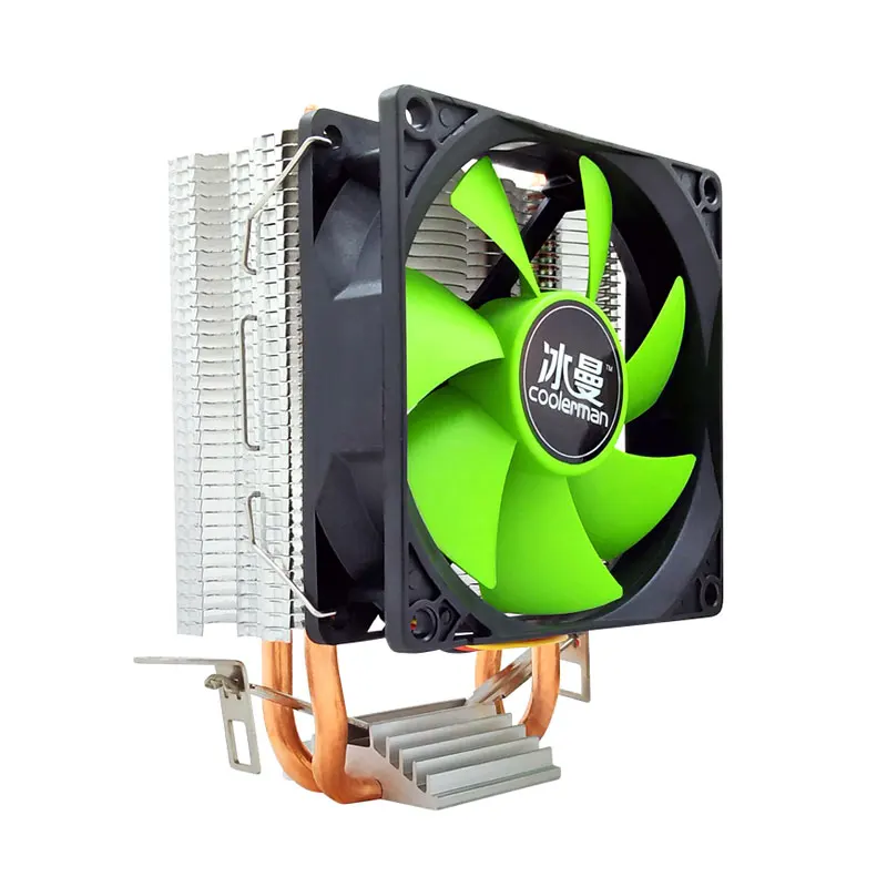 Snowman M-X2 4 Heatpipe CPU Cooler - Compatible with Intel i3/i5/i7 1151 and AMD 1155 Sockets