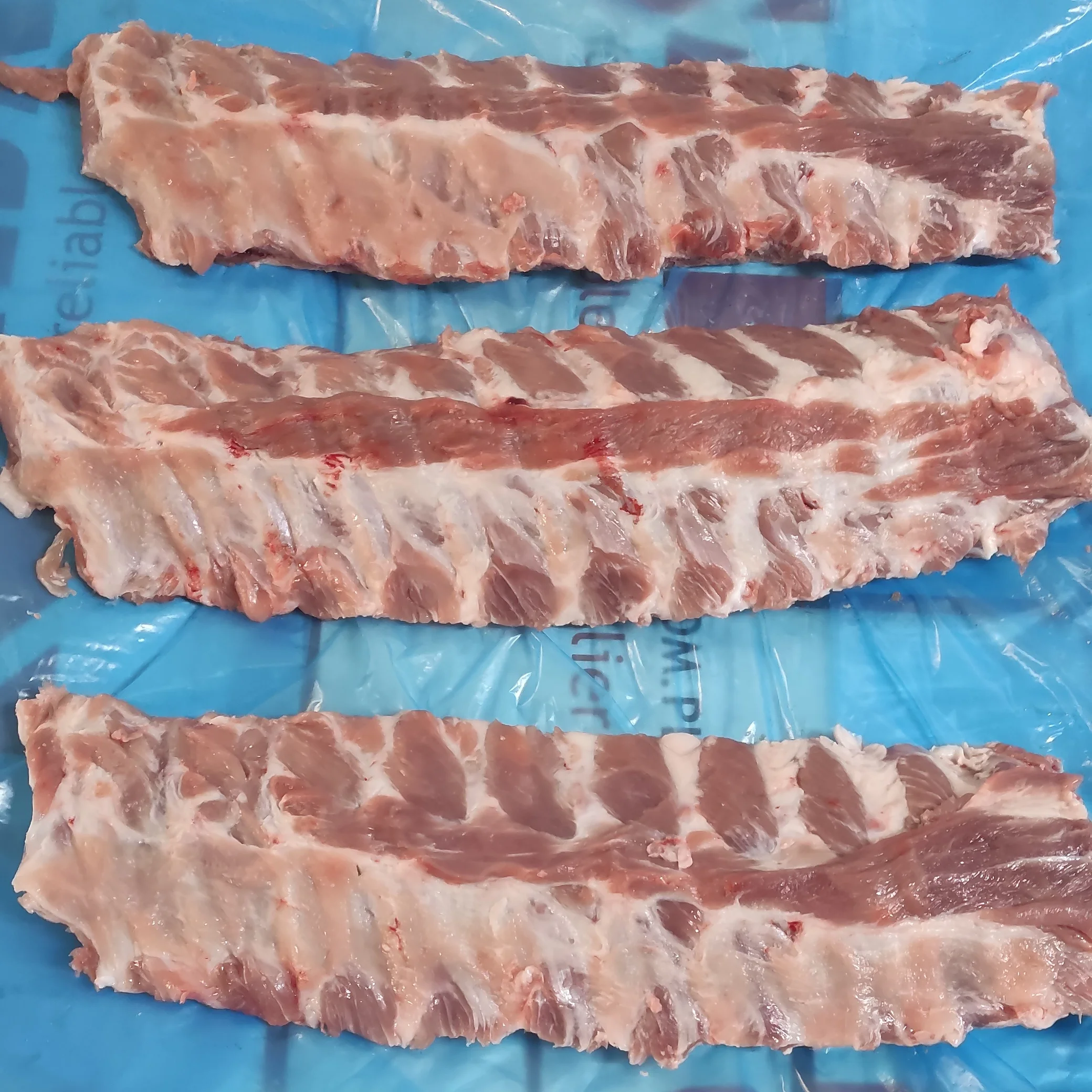 Frozen Pork Loin Ribs WIDE CUT Poland, Europe