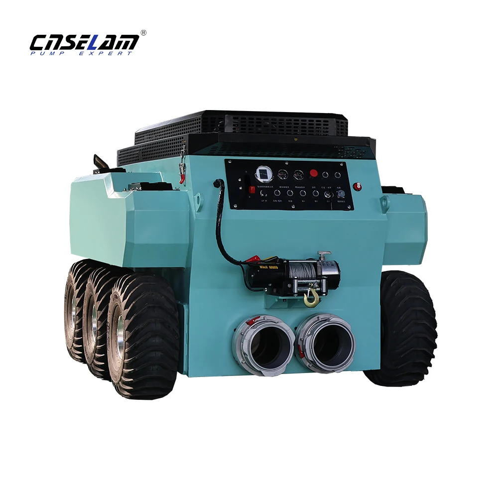 Controllable Hydraulic Intelligent Drainage Equipment for Water Extraction
