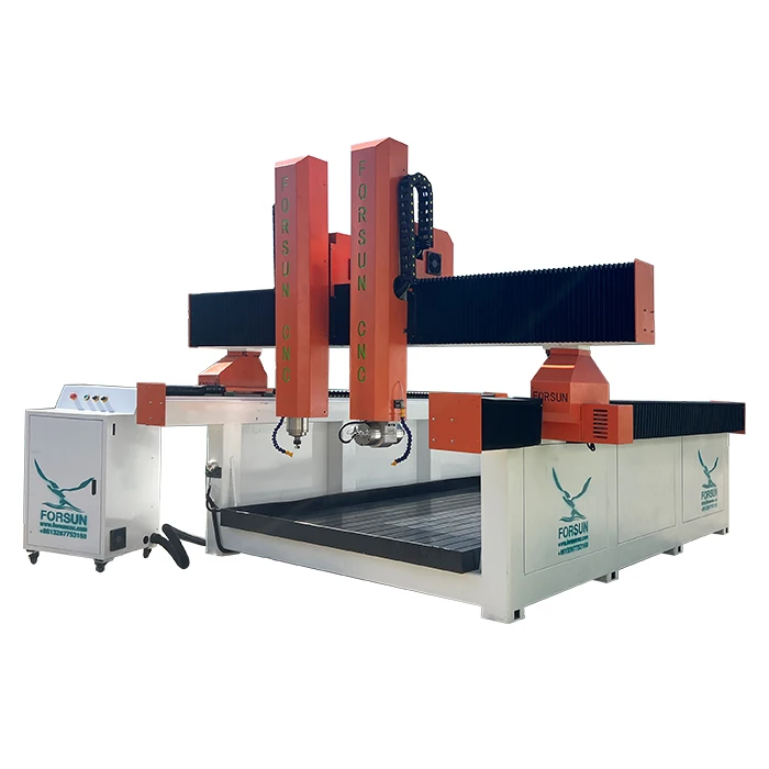 28% discount3DProfessional stone cnc router engraving machine  CNC stone sculpture machine 1325 (1300*2500*300mm)