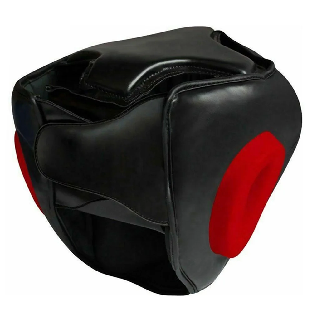 MMA Boxing Protector Head Guard UFC Wrestling Helmet Head Gear Synthetic Leather Custom Made Professional Boxing Head Gear