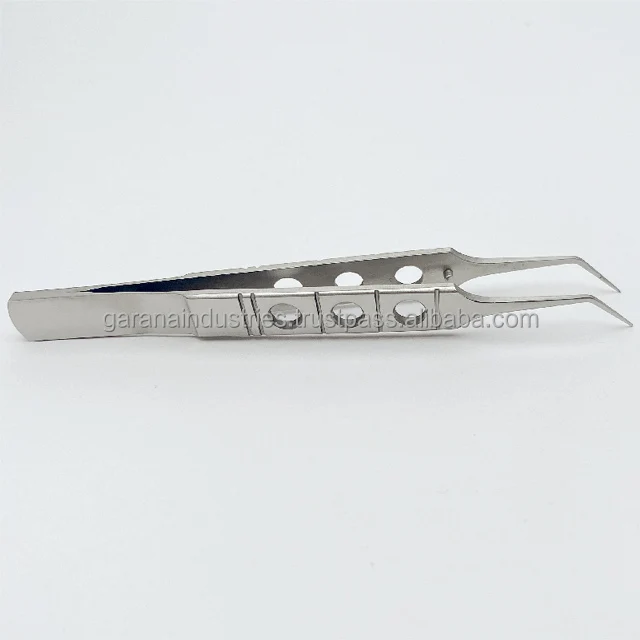 TWEEZERS Micro Tweezer For Hair Transplant Titanium Stainless Steel