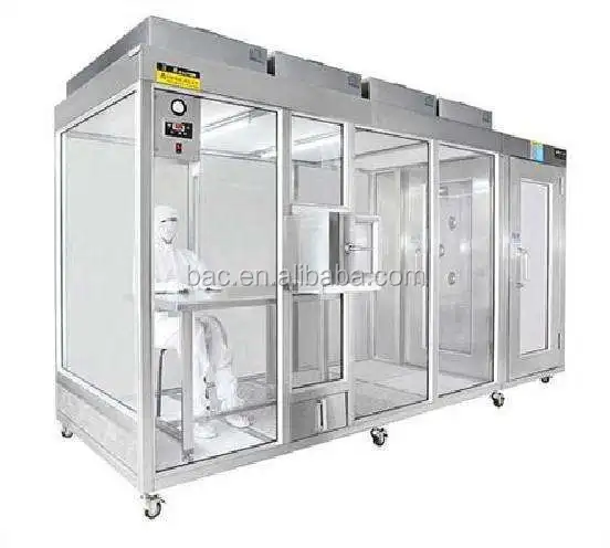 Laboratory Dedicated&hospital air cleaning equipment modular clean room