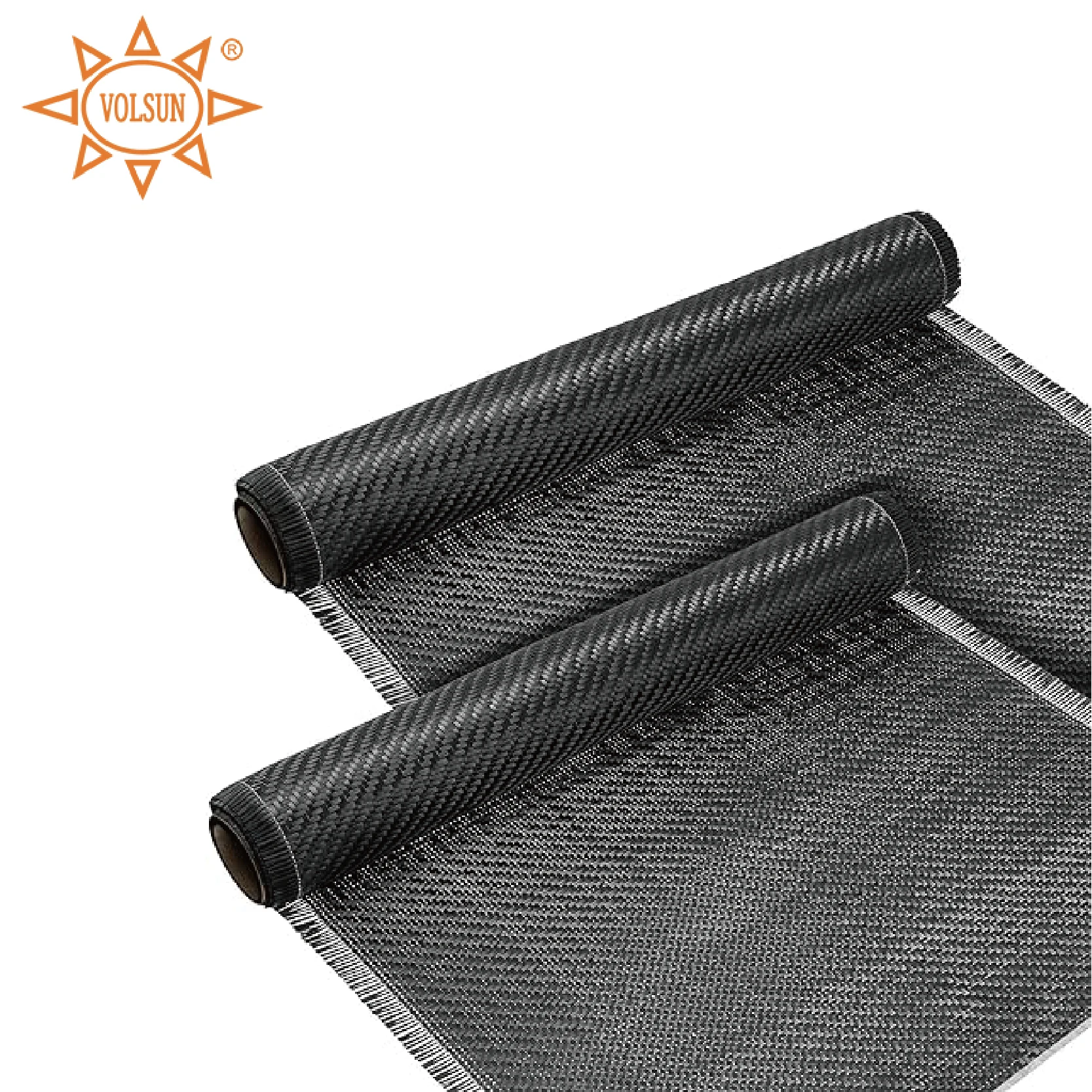 Wholesale 3K 200g Twill or Plain High Quality Bi-directional Carbon Fiber Fabric Cloth