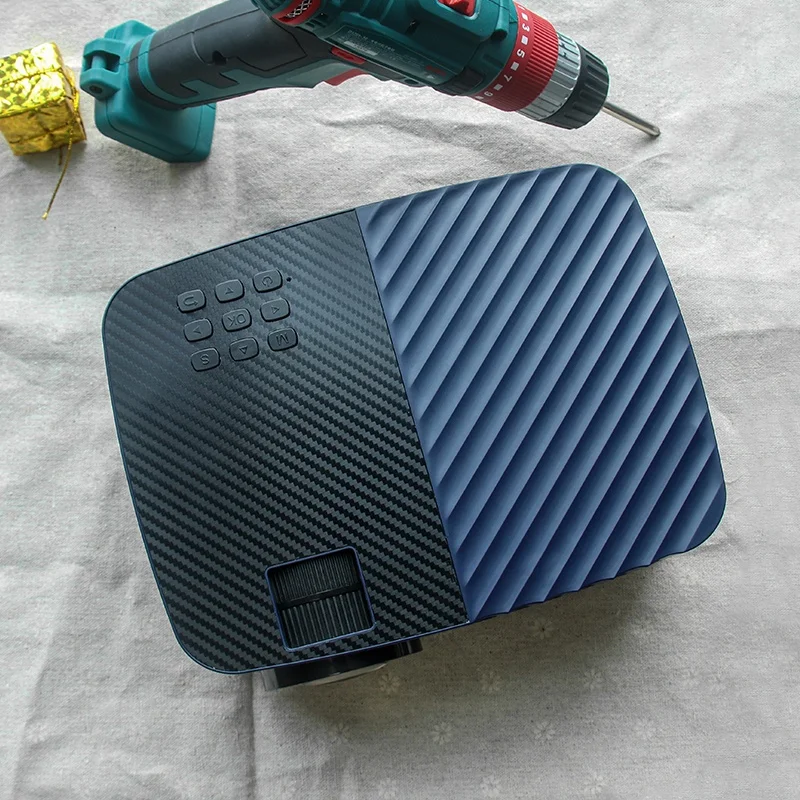 AUN Z5S Projector, 1080p LED Proyector for 1080P Home Cinema, 3D Video Beamer Android 9