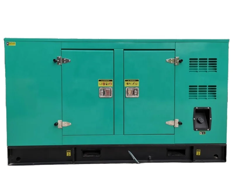 Hot Sale Noiseless Diesel Alternator Engine Silent Diesel Generator 60KVA 80KVA 100KVA Accionada Por el Motor USA For Sale