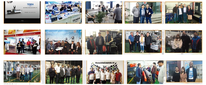 Starch Plastic Granules Twin Screw Extruder Machine Price