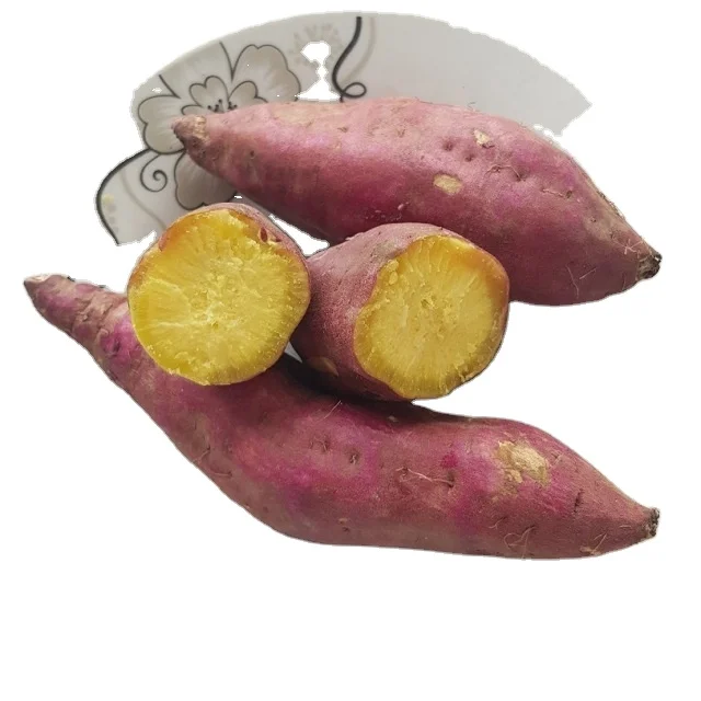 Frozen red sweet potato/yellow sweet potato high quality
