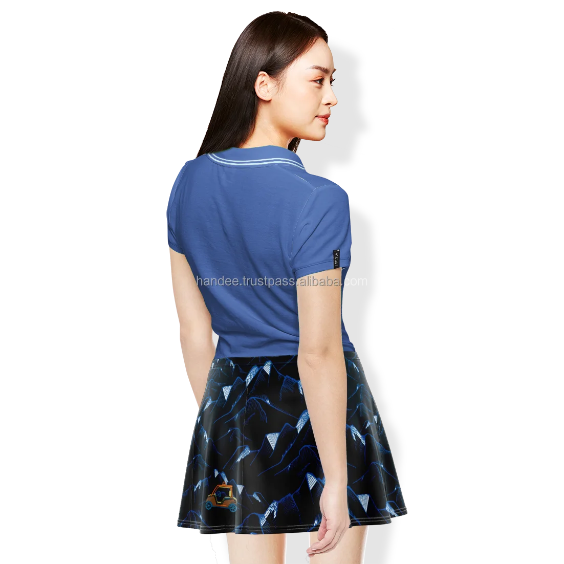 OEM Supplier Sportswear Skirt For Women Elastane Nylon Fabric Womens Yoga Golf Skirt For Sale