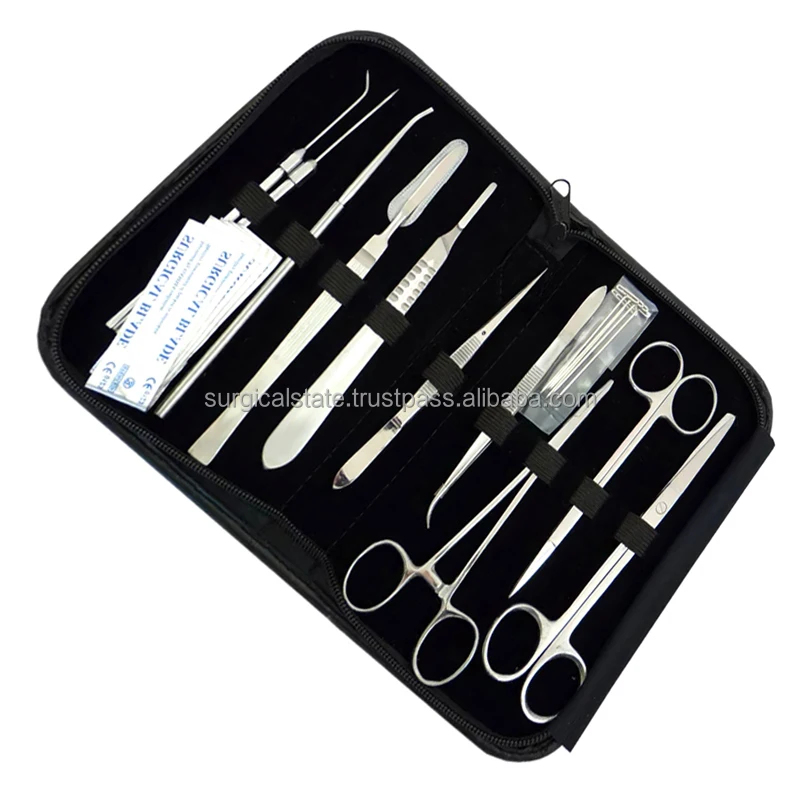Suture Training Instrument Tools Set Practice Model Suture Kits Medical Students For Medical Training