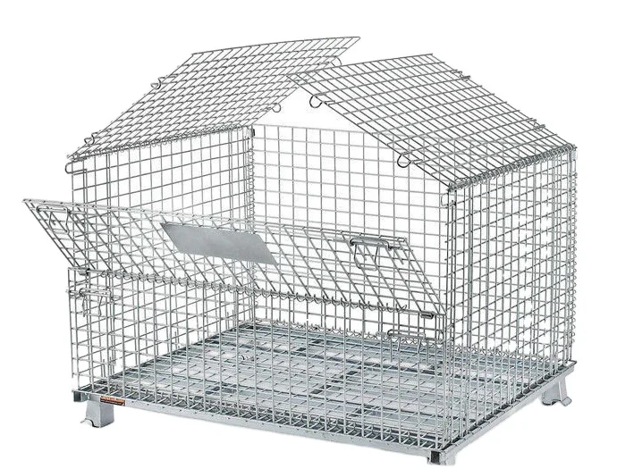 Wire mesh pallets Taiwan technology Japan Standard Vietnam Supplier Convenient, collapsible