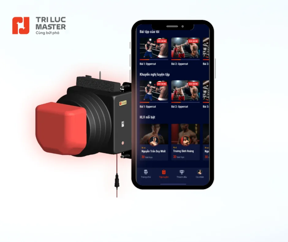 Champio Tri Luc Master Intelligent Boxing Training Machine Rise above Limits with Innovative Gym Equipment