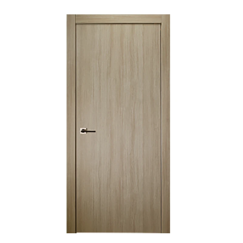 Modern Style Waterproof PVC Door Melamine Veneer Door Interior WPC Door for House Hotel Bathroom