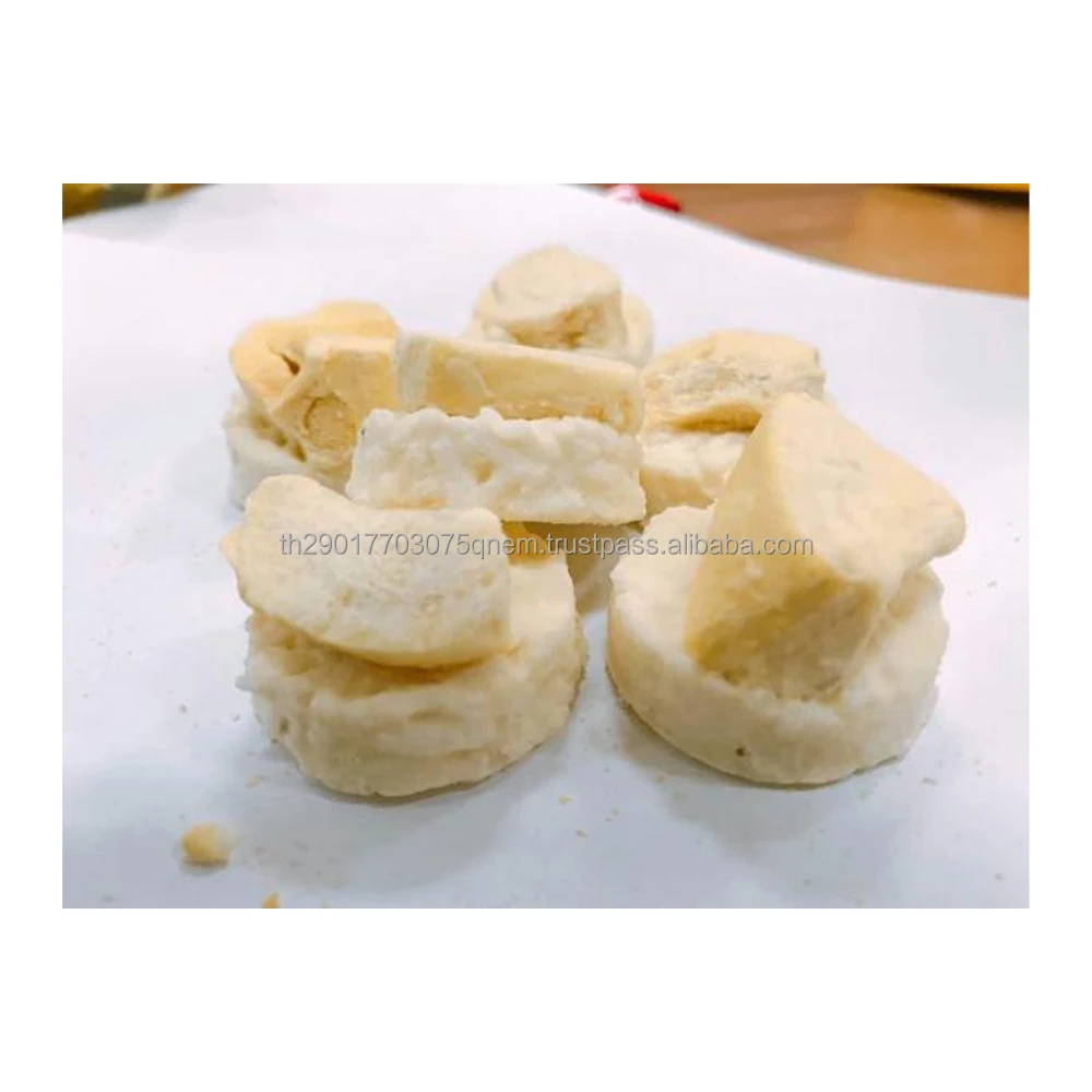 Thai Freeze Dried Sticky Rice with Durian From Thailand