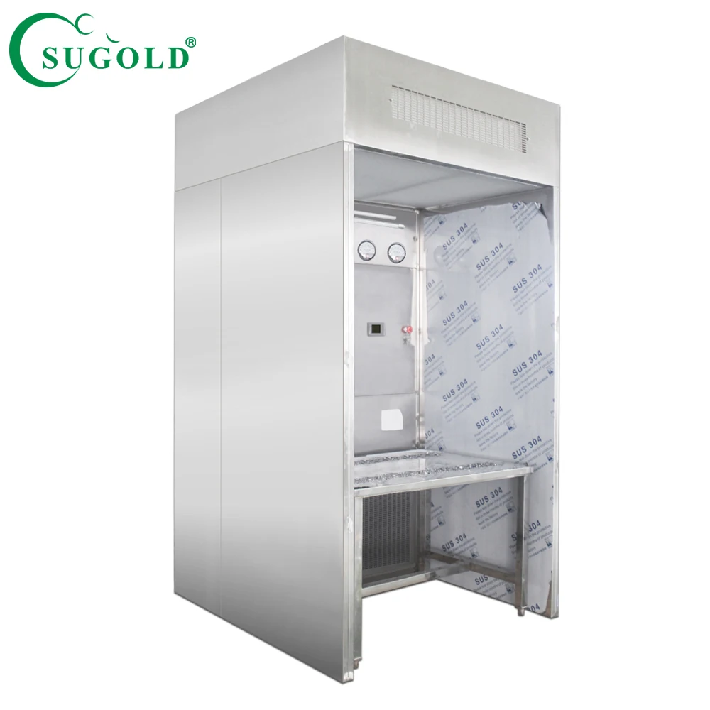 LAF laminar flow cabinet GMP standard  dispensing booth weighing booth