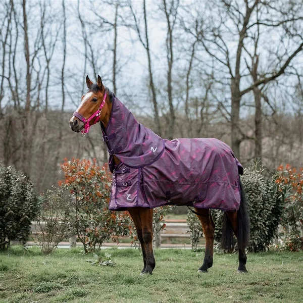 Легкий лошадиный коврик полностью закрывающий шею водонепроницаемый лошадиное одеяло