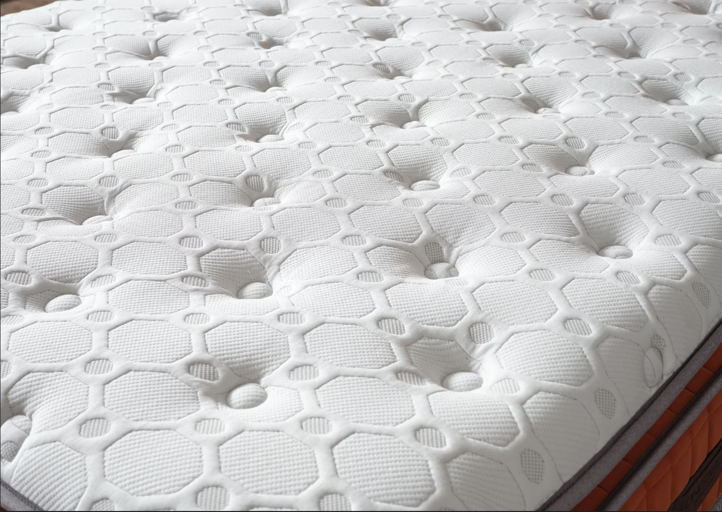 Euro Top Custom Factory Supply King Queen Full Size Foam Pocket Spring Hotel Mattress