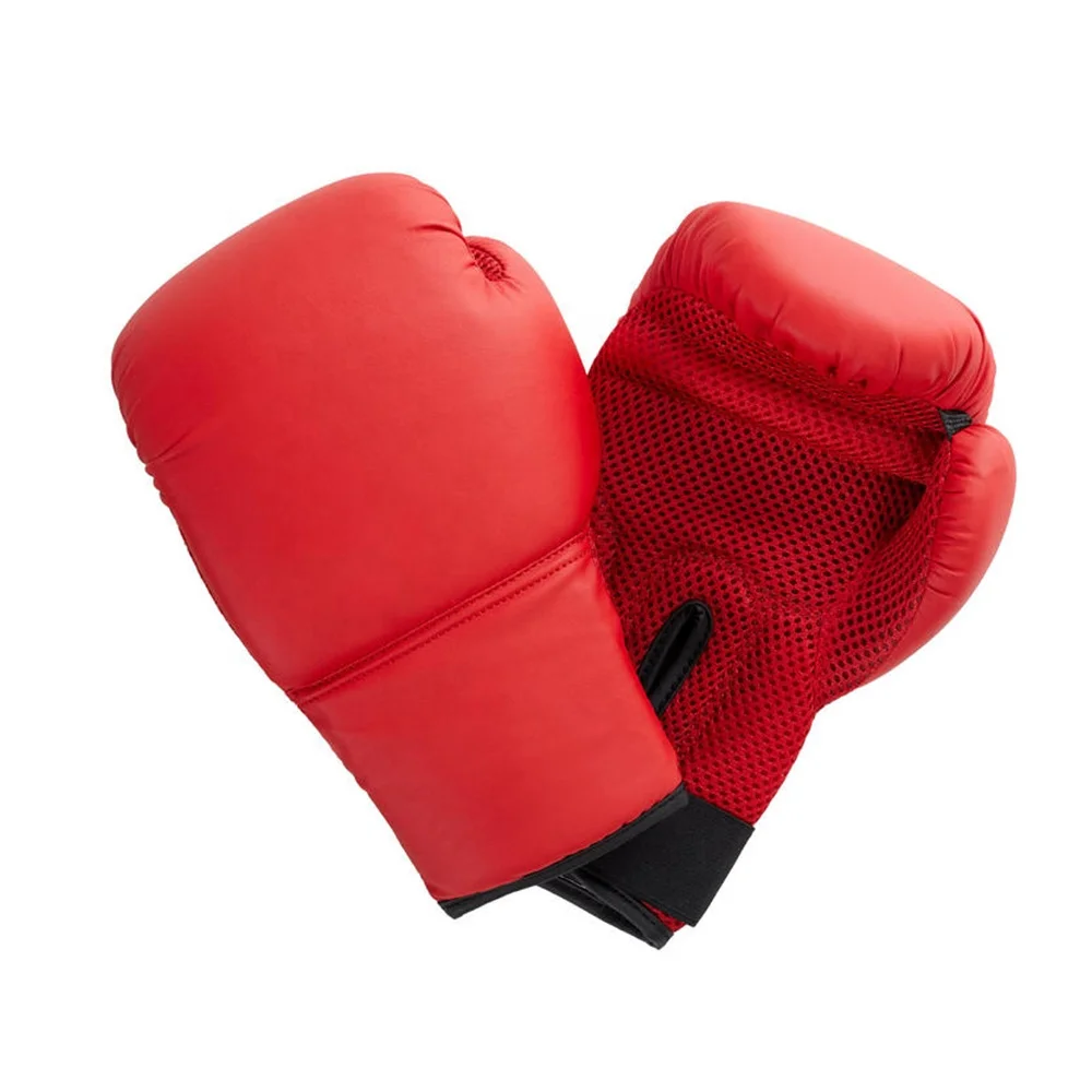  Высокое качество Молодежные фитнес перчатки без пальцев из искусственной кожи Боксерские для тяжелой сумка