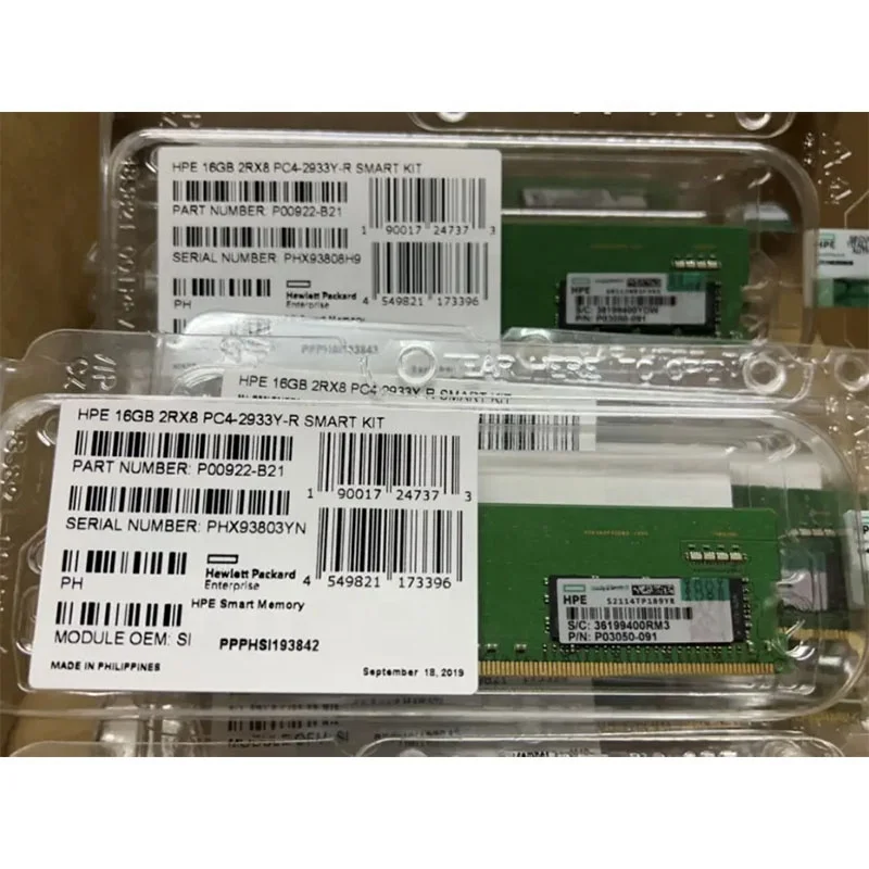 Original New RAM P03052-091 32GB DDR4-2666 SODIMM Smart Memory
