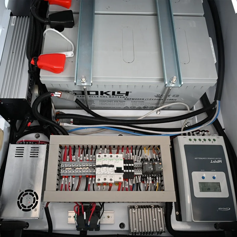 Solar Powered Mobile Video Surveillance Tower Solar Video Surveillance Trailer