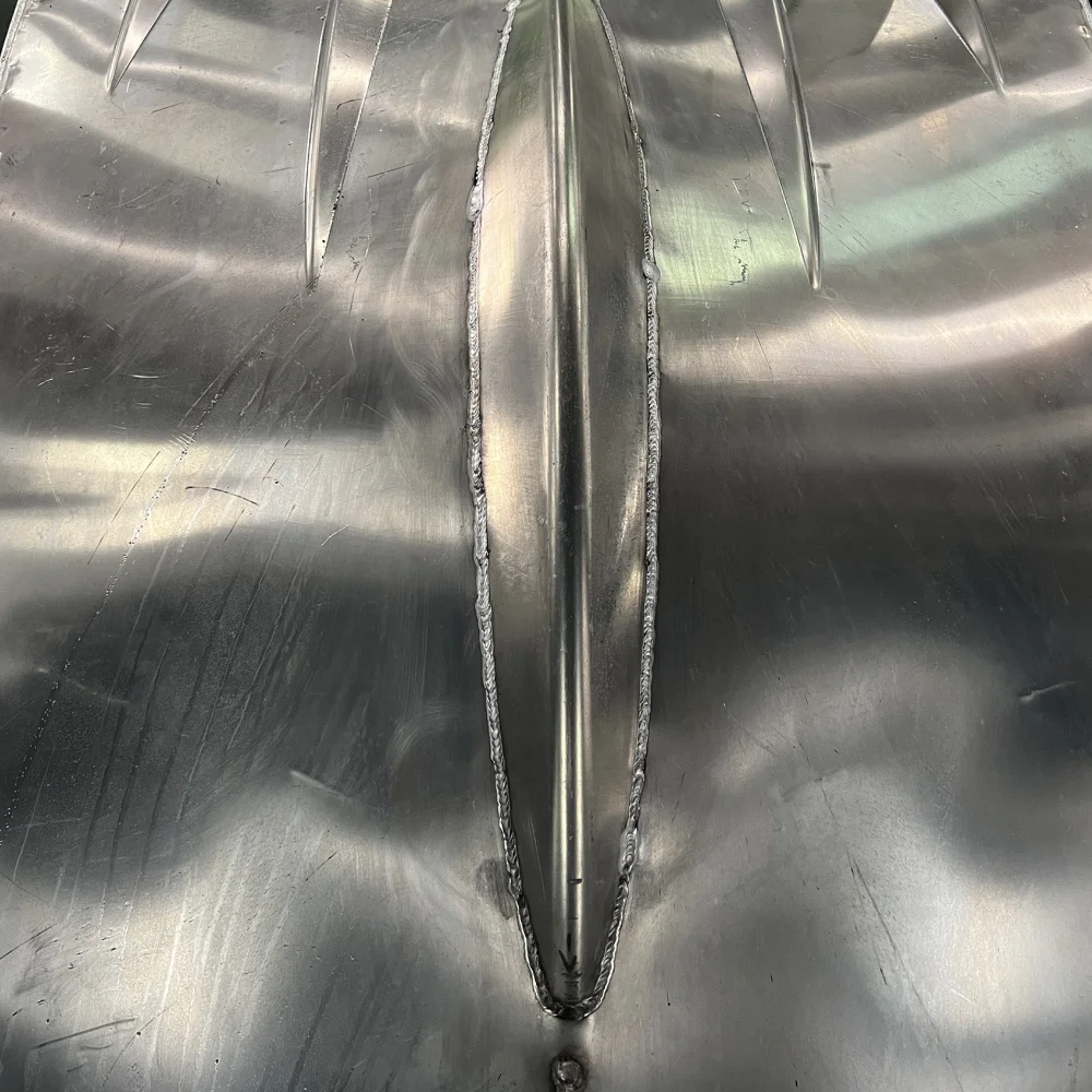 One Piece Molding Aluminum Boat