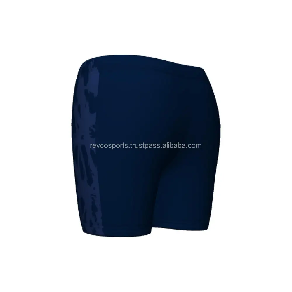Custom Women Volleyball Shorts Elastic Waist Volleyball shorts wholesale price Custom Sublimation Navy Blue Volleyball Shorts