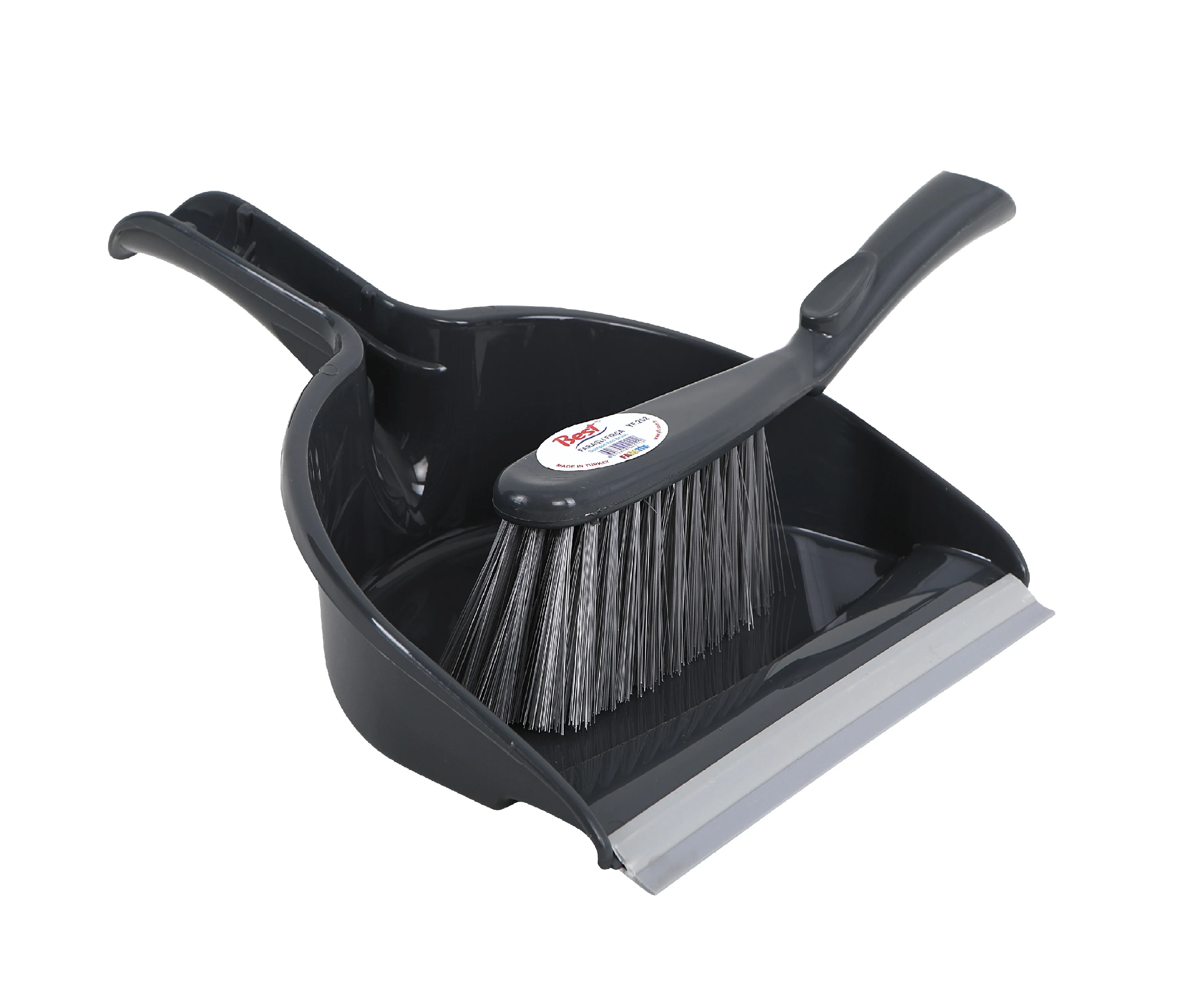 Small Broom and Dustpan Set Mini Hand Broom Home Indoor Use Cleaning Table / Computer / Keyboard