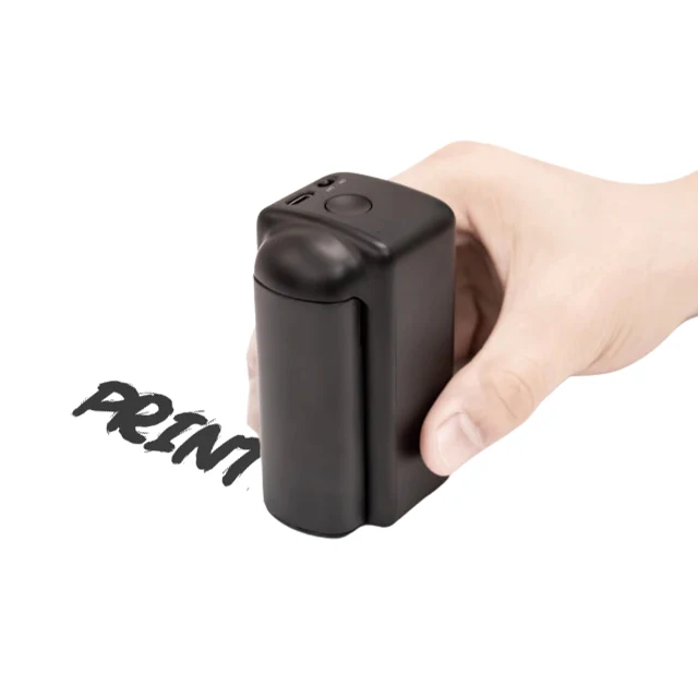 Portable Inkjet Printer Logo Printing On Bottles Mini Printers