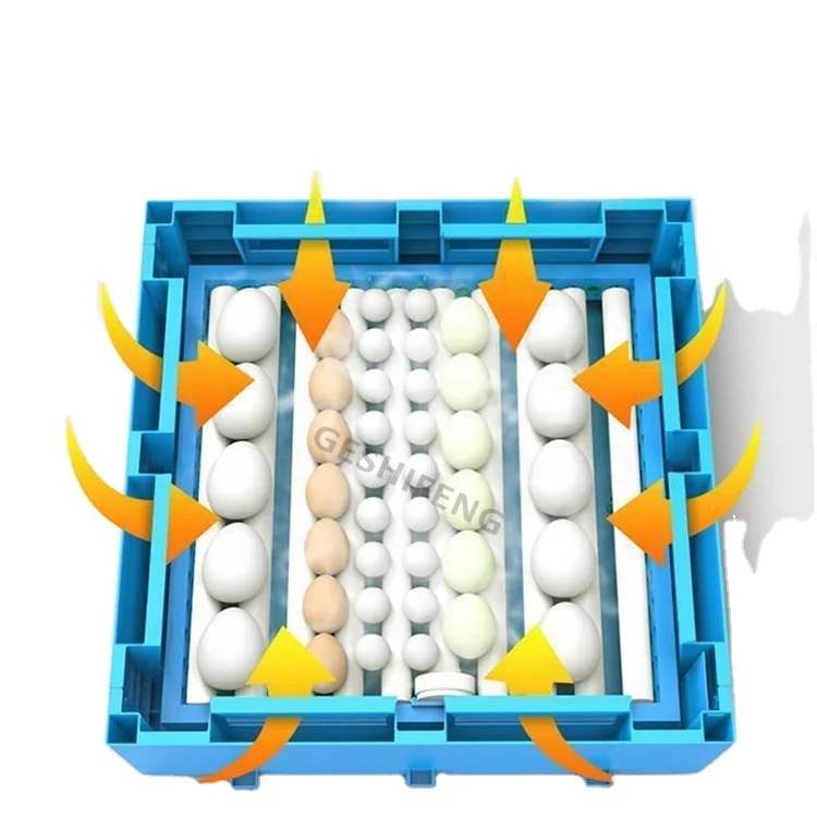 Wholesale Low Price Fully Automatic Incubator Hatching Eggs Machine Chicken Egg Incubators for 320 Chicken Eggs Turkey Marketing