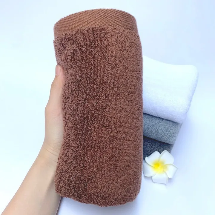 Vietnam Basics Quick-Dry, Luxurious, Soft, 100% Cotton Bath Towels 17x 24cm