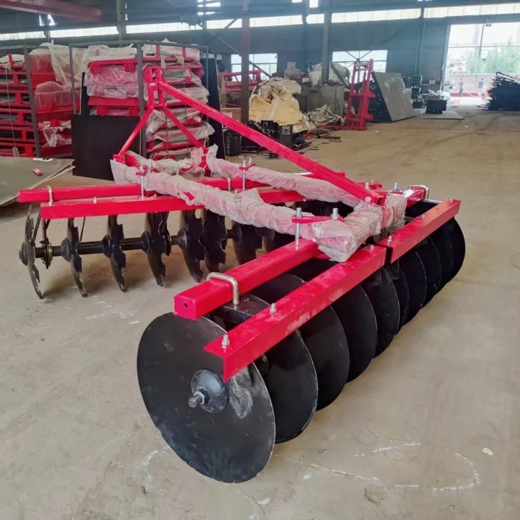 China implemen Hydraulic disc harrow