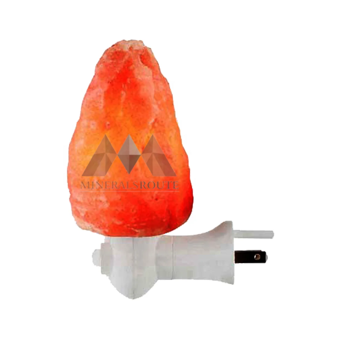 OEM Hand-Carved Himalayan Salt Night Lamp Natural Shape with Painted Technique Organic Material for Home Decoration Wholesale