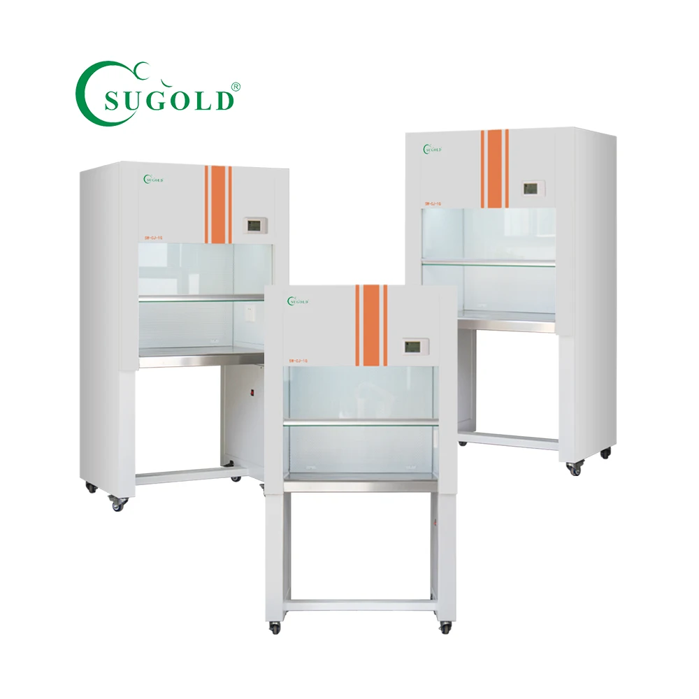 CE and ISO Single person horizontal air supply SW-CJ-1G laminar flow cabinet