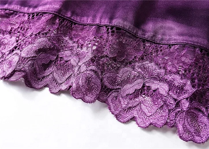 New 2021New Product Lace Robes Women Satin Kimono Robes Full Length Long Sleeve Wedding Robes Nighty For Bride