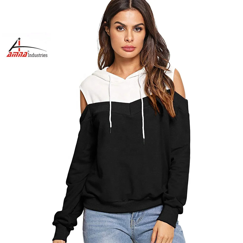 Hot sale fashion crop top long sleeve women hoodies velvet fabric pink outfits two piece plussize short set Reasonable Price