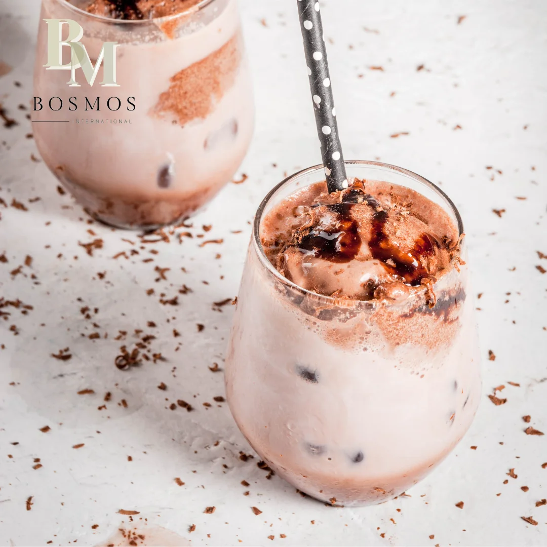 Bosmos_ Chocolate Powder 1kg- Best Taiwan Bubble Tea Supplier, Bubble tea ingredients