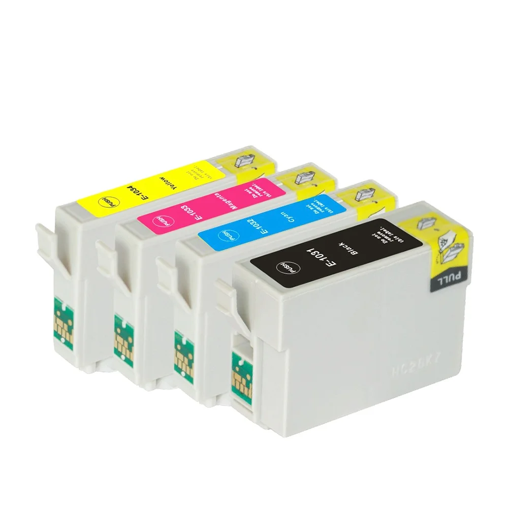 Чернильный картридж Tatrix T1031 T1032 T1033 T1034 для принтера Epson Stylus Office T40W T1100